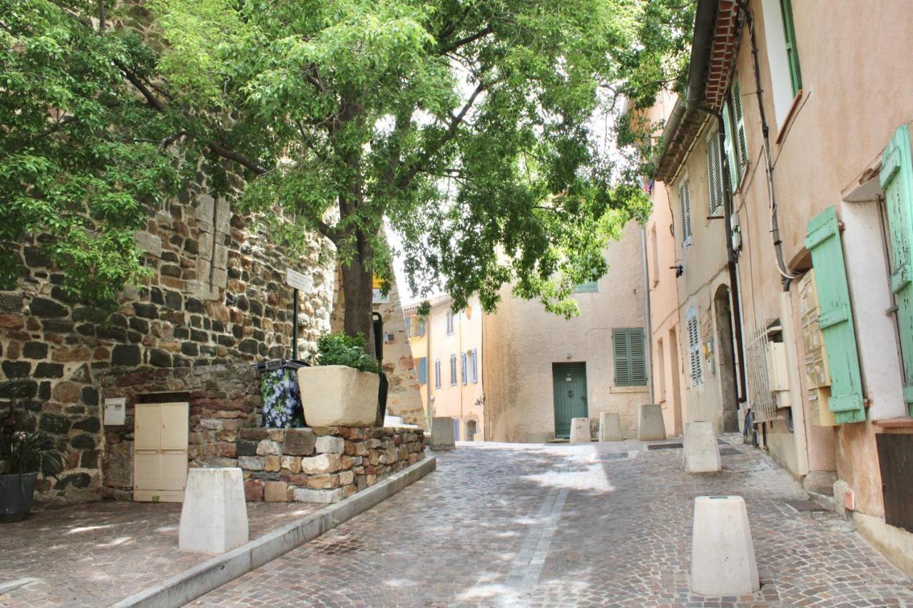 La Garde Studio Atypique Le Rocher, Climatisation, Belle Decoration Exterior photo