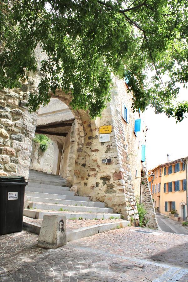 La Garde Studio Atypique Le Rocher, Climatisation, Belle Decoration Exterior photo