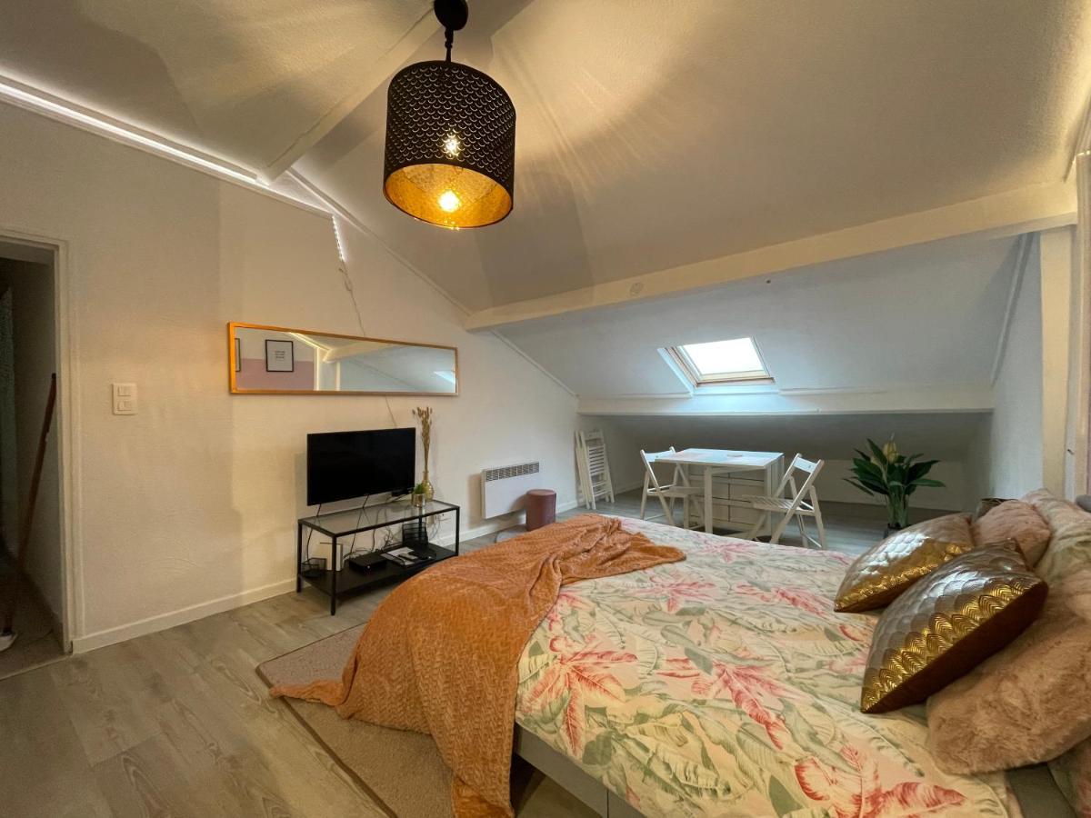 La Garde Studio Atypique Le Rocher, Climatisation, Belle Decoration Exterior photo
